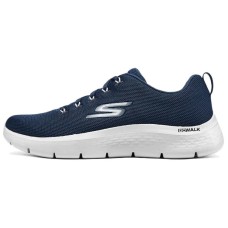 Skechers GOWALK Anti-Slip And Wear-Resistant Breathable Low-Top Running Shoes Men's Marine Blue Синий, 43.5