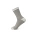 Skechers Colorful Mid-Calf Socks Unisex 2 Pack 2 Pack (Tofu White/Gray/03XV), M