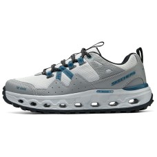 Skechers Cloud Sea Cushioned Slip-Resistant Low-Top Running Shoes Men's Gray Серый, 41.5