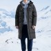 Skechers Colorful Down Jacket Men's Odyssey Gray Odyssey Gray 026R, XL