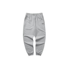 Skechers Colorful Knitted Sweatpants Unisex Medium Heather Gray/004F Medium Heather Gray 004F, 2XL