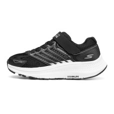 Skechers Slip Resistant Shock Absorbers With Abrasion Resistant Properties Low Top Kids Lifestyle Shoes Black Kids' Черный, 34