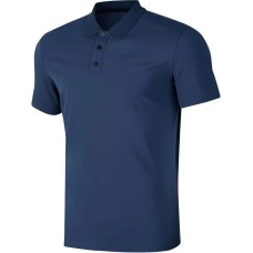 Skechers Polo Shirt Men's Marine Collegiate Blue Academy Navy/02MZ, M
