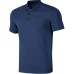 Skechers Polo Shirt Men's Marine Collegiate Blue Academy Navy/02MZ, M