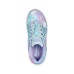 Skechers Slip-Resistant Breathable Kids Lifestyle Shoes Blue Purple Children Aged 3-7 Years Old silver/lavender, 28.5
