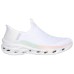 Skechers Slip Ins Slip Resistant, Abrasion Resistant, Waterproof Support Low Top Casual Shoes Белый, 38