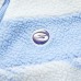 Skechers Comfortable Sports And Leisure Puffer Jacket Moon White Blue Teenagers Moon White Blue, 150