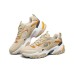 Skechers Stamina V2 Low Running Shoes Grey/Brown 39