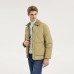 Skechers Skechers Diamond Series Puffer Jacket Men's Kelp Umber Kelp Brown/01EW, M