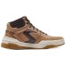 Skechers SKX Anti-Slip Wear-Resistant Mid-Top Skateboard Shoes Men's Brown Коричневый, 41