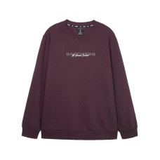 Skechers Sports Alliance Series Sweatshirt Unisex Fig Purple Fig Purple/04QS, XS