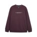 Skechers Sports Alliance Series Sweatshirt Unisex Fig Purple Fig Purple/04QS, XS