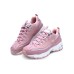 Skechers D'lites Sports Shoes Pink/Red/White Women's 36