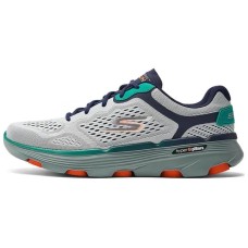 Skechers GO RUN 7.0 Wear-Resistant Low-Top Casual Running Shoes Men's Gray Green Gray Green, 43.5