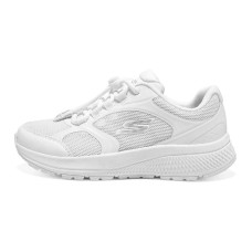 Skechers Go Run Consistent Abrasion Resistant Low Top Kids' Running Shoes White Teenagers 36