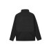 Skechers Stroll Down Jacket Men's Midnight Black Deep Night Black, L