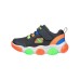 Skechers Slip Resistant Low Top Toddler Shoes Black Orange Infant And Toddler Черный, 22