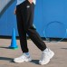 Skechers Knitted Sports Pants Men's Carbon Black Carbon Black 0018, S