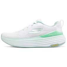 Skechers WOMEN'S GO Series Wear-Resistant Low-Top Running Shoes Women's White Green White green, 39