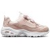 Skechers D'LITES Cushioned Breathable Slip-Resistant Low-Top Casual Shoes Women's Light Pink 36