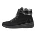 Skechers On the GO Glacial Ultra Timber 'Black White' Women's Черный, 38