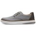 Skechers Slip Resistant, Abrasion Resistant, Breathable, Lightweight Low Top Casual Shoes Men's Taupe Серо-коричневый, 43