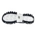 Skechers D'LITES 2.0 Cushioned Slip Resistant Abrasion Resistant Low Top Chunky Sneakers Women's Black White Черно-белый, 35