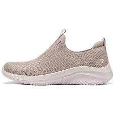 Skechers Sport Slip Resistant And Breathable Low Top Casual Shoes Women's Gray Серо-коричневый, 38.5