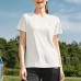 Skechers Regular T Shirt Women's Marshmallow White Белый, S