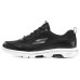 Skechers Go Walk 5 Cushioning Wear-Resistant Low-Top Running Shoes Women's Black White Черный, 37