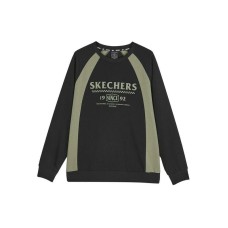 Skechers Sweatshirt Men's Carbon Black Carbon Black 0018, 2XL