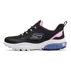 Skechers Kids Anti Slip Wear Resistant Kids Lifestyle Shoes Black Kids' Черный, 28.5