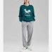 Skechers Sweatshirts Unisex Seaweed Army Green/02ZG Seaweed Army Green/02ZG, S