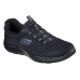 Skechers Summits Collection Casual Shoes Men Low Top Pure Black 43