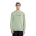 Skechers Sports Alliance Series Sweatshirt Unisex Aqua Silver Green Mercury Green-04X2, S