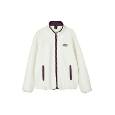 Skechers Velvet feel Coat Unisex Marshmallow White Белый, L