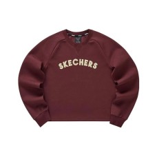 Skechers Sweatshirts Women's Truffle Brown-00V0, S