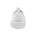 Skechers Royal Kiss Bob's Anti-Slip Wear-Resistant Low-Top Canvas Shoes Women's White 36.5