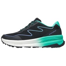 Skechers Anti-Slip Wear-Resistant Low-Top Running Shoes Women's Black Green 35