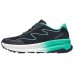 Skechers Anti-Slip Wear-Resistant Low-Top Running Shoes Women's Black Green 35