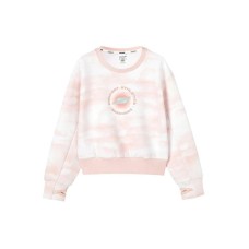 Skechers Kids Sweatshirts Plum Blossom Pink Gradient, 140