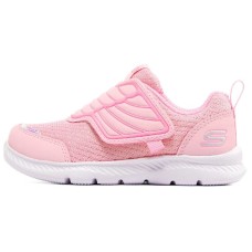 Skechers Comfy Flex 2.0 Slip-Resistant Anti-Kick Cushioning Kids Lifestyle Shoes Pink Children Aged 3-7 Years Old 25