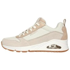Skechers Wear-Resistant Balance Low-Top Casual Shoes Women's Umber Коричневый, 35.5
