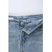Джинсы flare без пояса ZARA Голубой, 6/7 лет (года) (122 cm)
