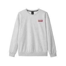 Skechers Sweatshirt Unisex Light Heather Gray Серый, XL