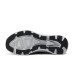Skechers Cushioning Slip Resistant Low Top Training Running Shoes Men's Black Gray Black Gray, 39