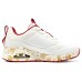 Skechers 2023 Year Of The Rabbit Uno Celebrat Airy Athletic Sneakers 'White Red Gold' Women's 36