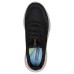 Skechers Ingram Cushioning Anti-Slip And Wear-Resistant Breathable Support Low-Top Casual Shoes Men's Black Orange 43