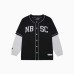 New Balance NB Shirt Black Teenagers Черный, 150