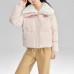 Skechers Down Jacket Women's Pink Peach Blossom Pink Peach Blossom/01NK, XL